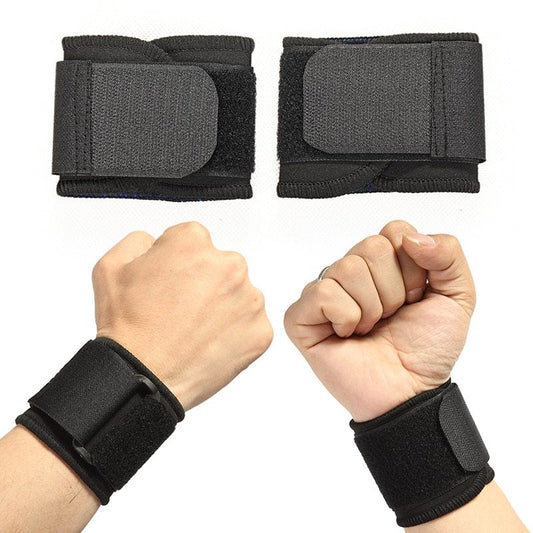 Strap adjustable sports wrist