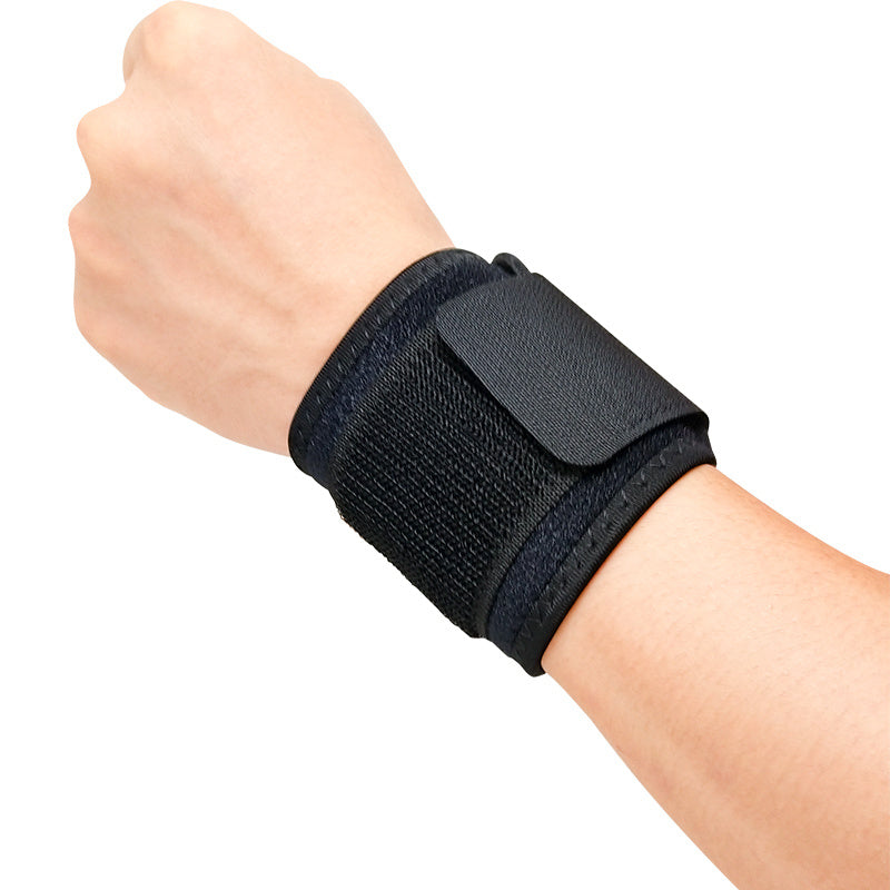 Strap adjustable sports wrist